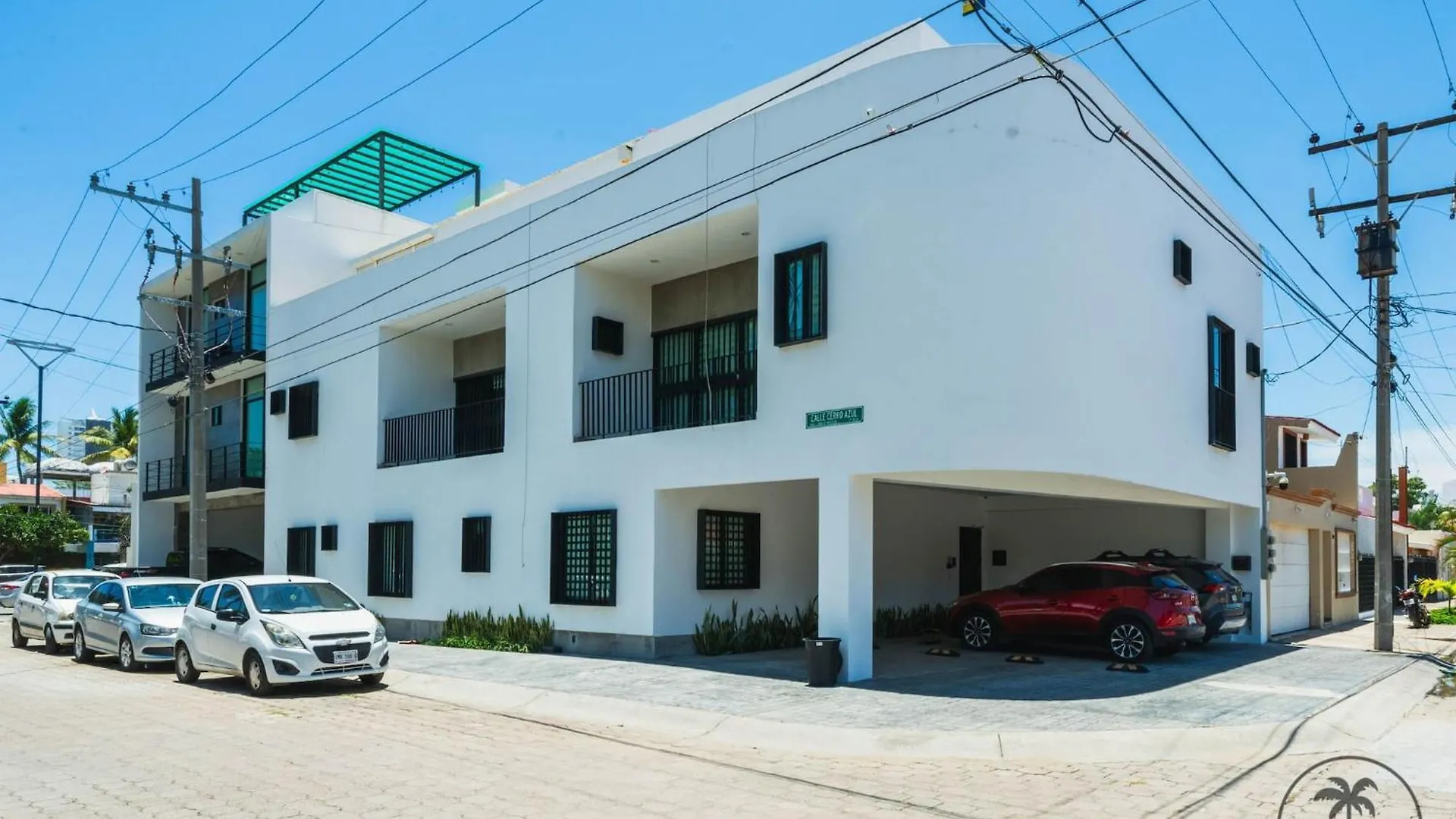 Comodo Dpto. C/ Balcon Priv. En Lomas De Mazatlan - Cerro Azul 105 B Mexiko